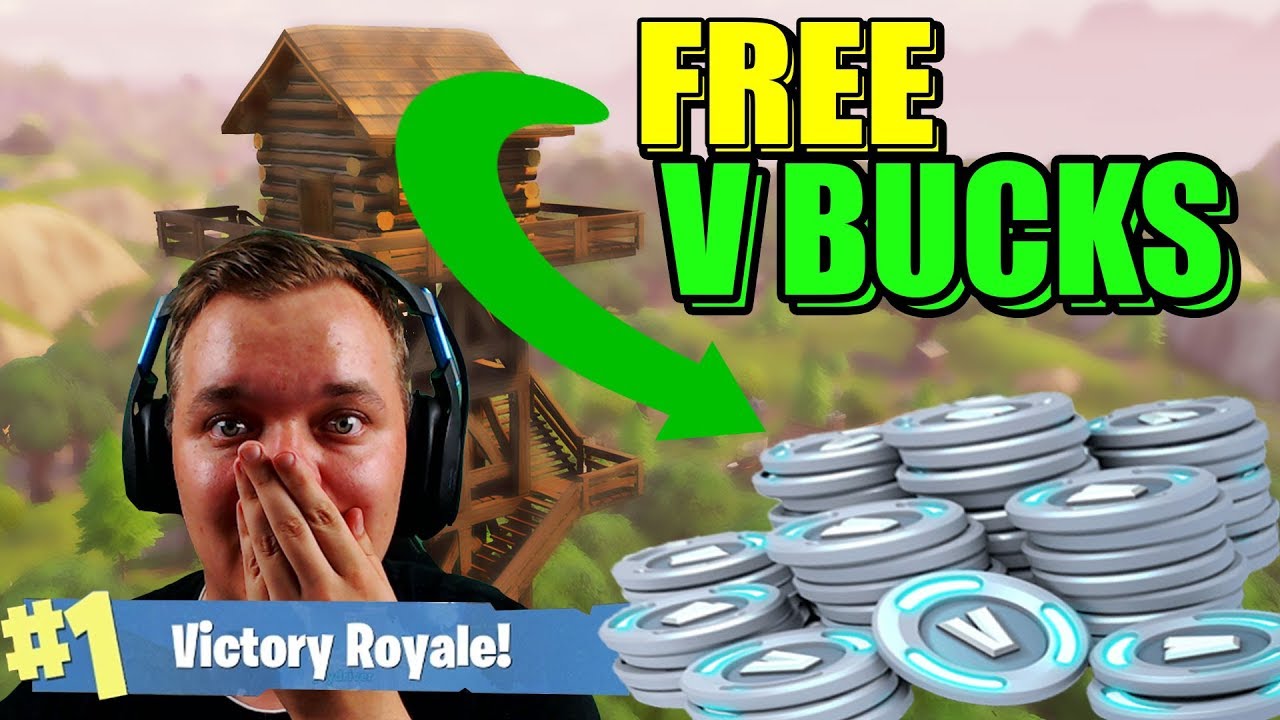 ZO KRIJG JE GRATIS VBUCKS!! - KillaJ - Fortnite Battle Royale