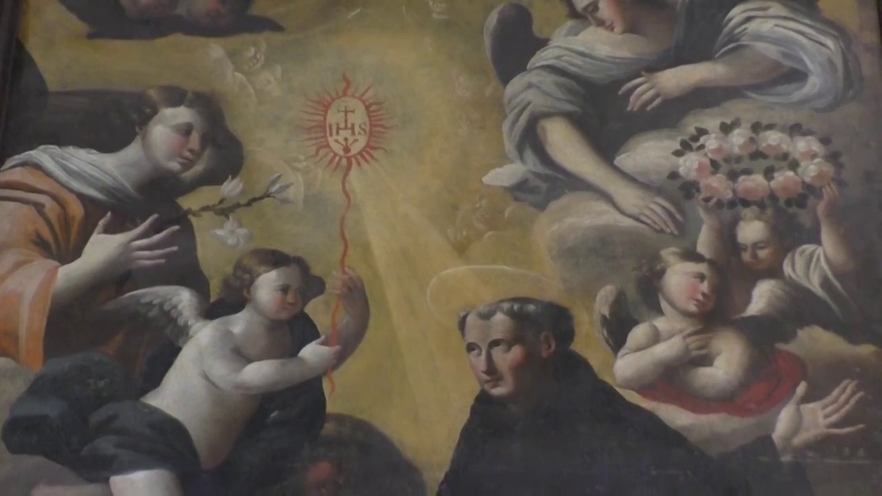 Mirabella - L'ultimo priore della Chiesa di San Bernardino