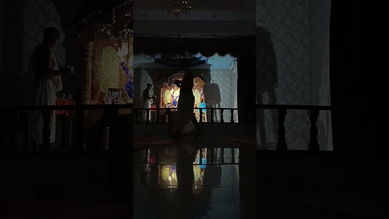 Brahma Muhurta Mangala Aarti | Divine Morning at ISKCON Phuket KrishnaConsciousness#TempleVibes