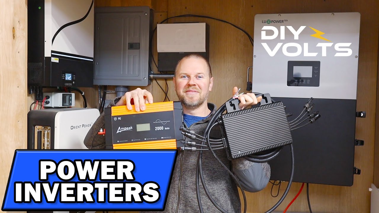 Power Inverter Basics Learn about Inverters on grid and off grid YouTube
