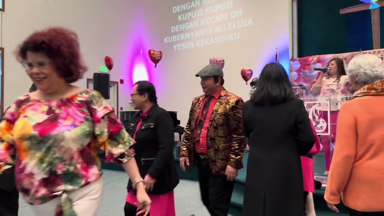 Valentine’s Celebration 2026 GPdI Seattle USA 🇺🇸 Family 