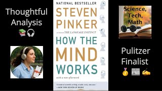HOW THE MIND WORKS by Steven Pinker – Cognitive Science Review 📚
