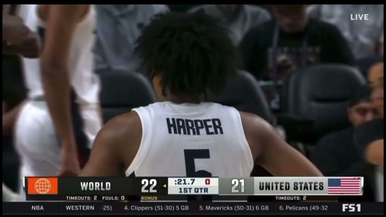 Dylan Harper 2024 Nike Hoop Summit HL’s