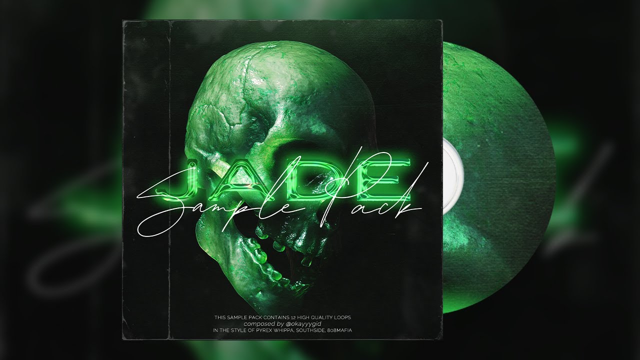 (FREE 12+) "Jade" Sample Pack Ethnic/Dark Trap LOOP KIT (Pyrex Whippa, Pvlace, Southside, CuBeatz)