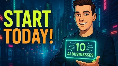 Make Money in 2025 with These 10 Game-Changing AI Business Ideas