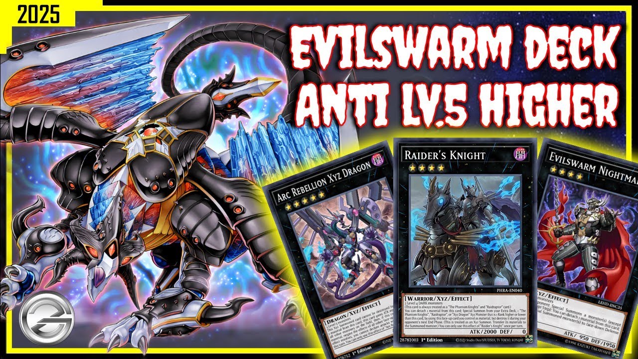 yugioh duel links evilswarm deck Yu-Gi-Oh! - Nightmare - LEHD-ENC35 - Common - 1st Edition - Legendary Hero Decks DECK] Evilswarm Deck idea for