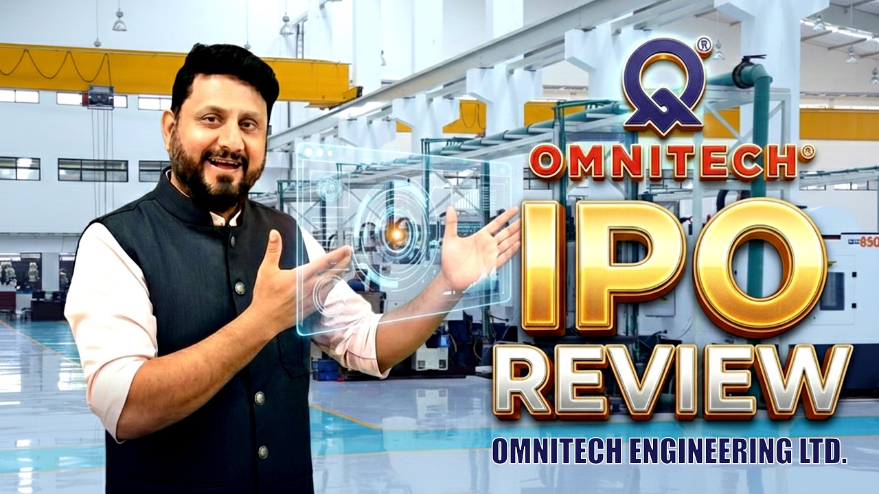 Omnitech Engineering Ltd. - #IPO Review by  @Tradeswift1   ​