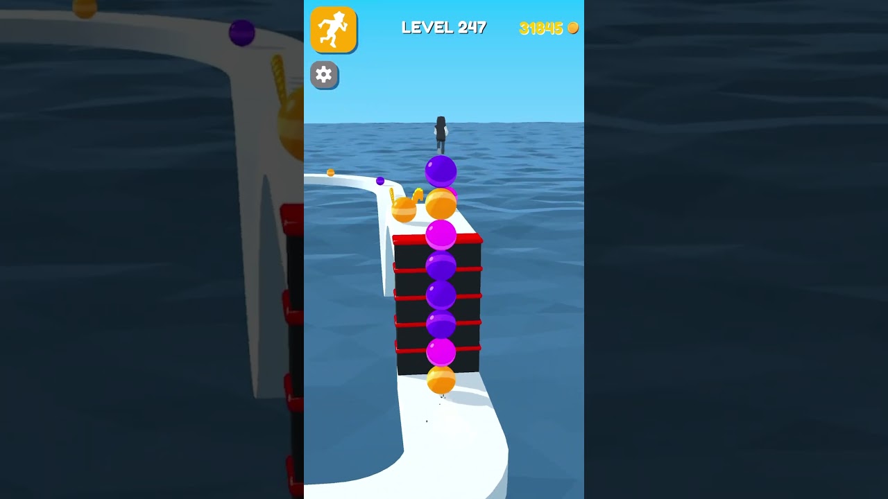 Stack runner gameplay funny dubbing