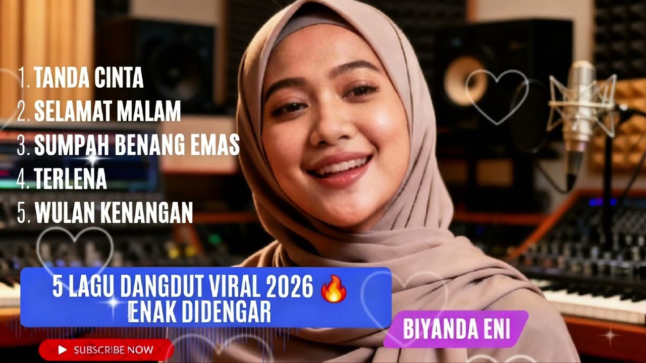 5 Lagu Dangdut Viral 2026 🔥 Enak Didengar, Bikin Goyang Tanpa Sadar!