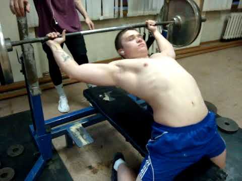 Жим 100 ура