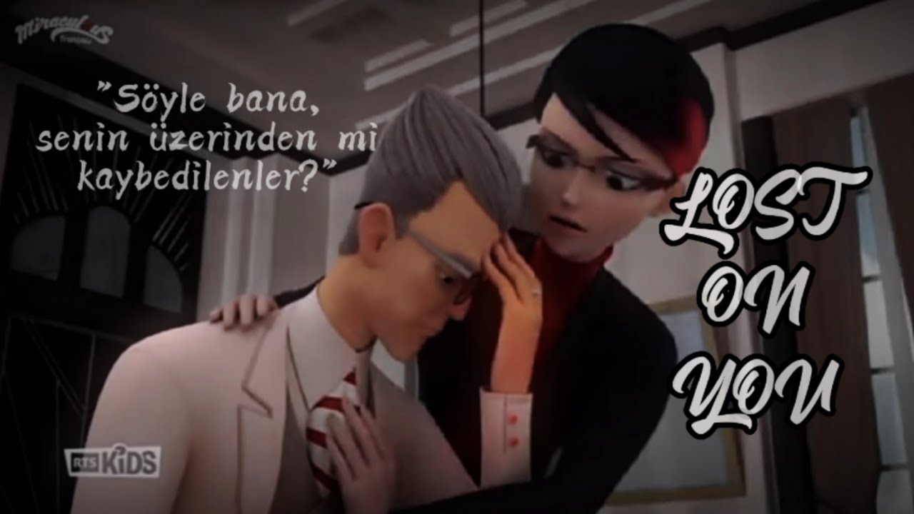 LP-Lost On You | Gabriel & Nathalie | Türkçe Çeviri [Marinette Agreste]