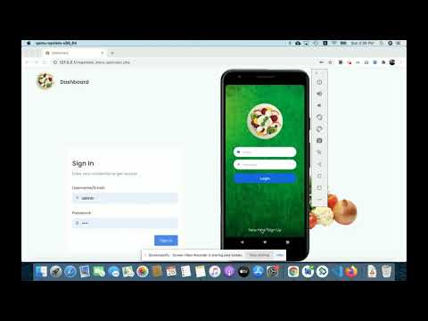 Vegetable Fruit Delivery App