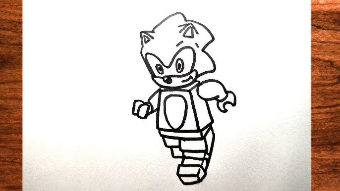 Dibujando a Sonic de LEGO, Sonic Forces: Speed Battle