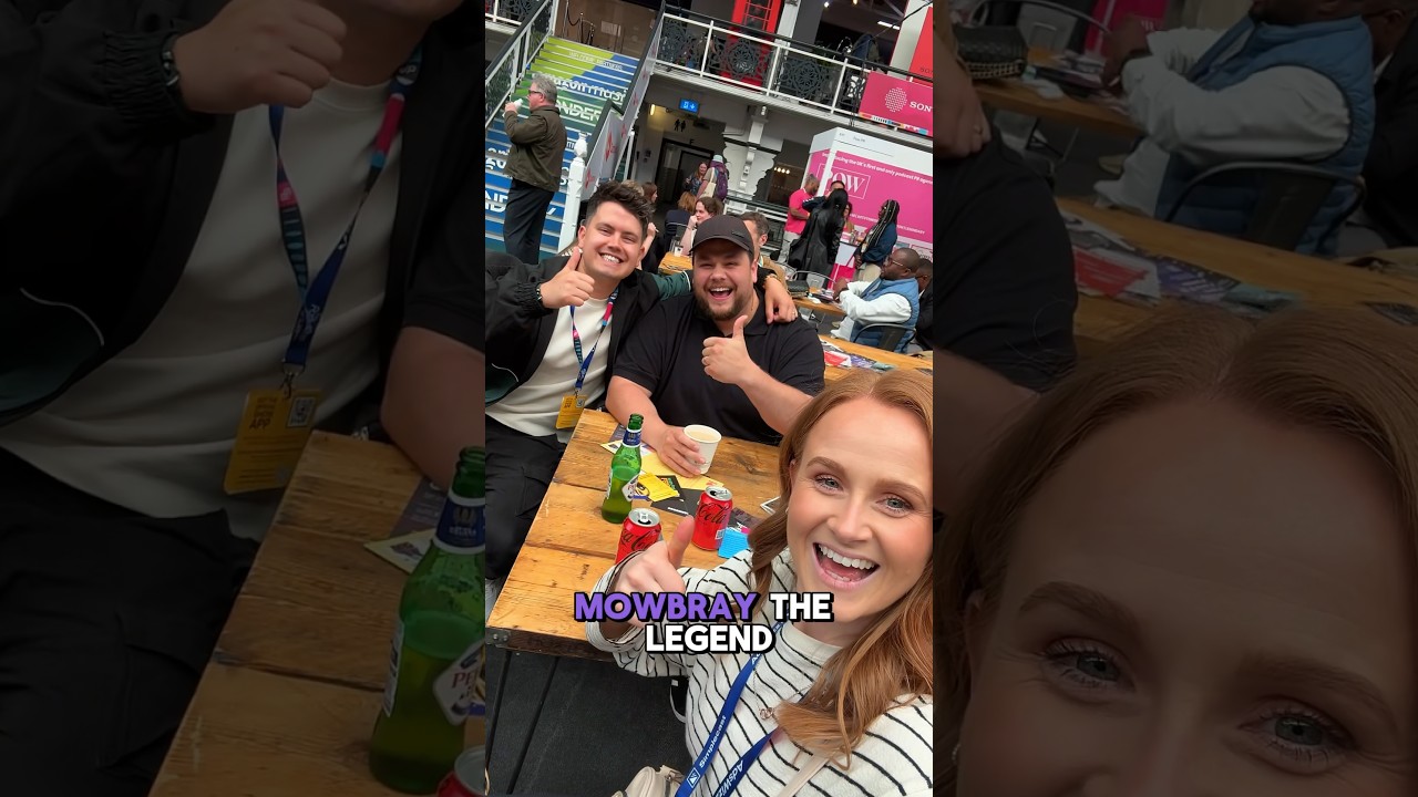 Join us at The Podcast Show 2024 in London! ☂️🎙️ 