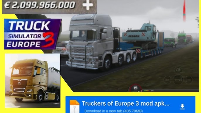 NEWS AIR SUSPENSION truckers of europe 3 new update!!!🤯🤯🤯 