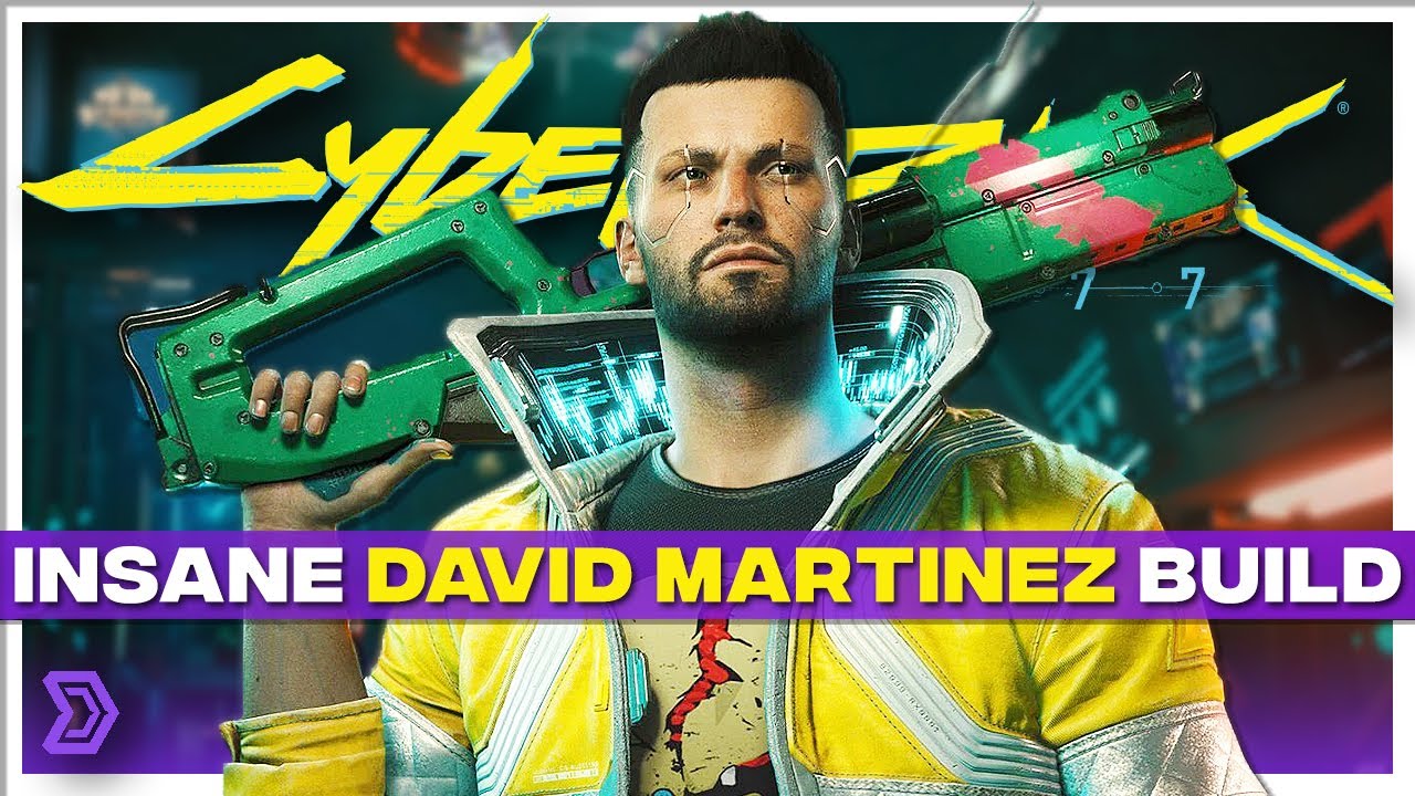 Cyberpunk 2077 Phantom Liberty 2.0: Edgerunners David Martinez Solo build  guide