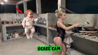 BEST SCARE CAM Priceless Reactions 2026😈#175 | Funny Scare Cam 🤣| Jump Scare 😂| CoCo Scare Cam |