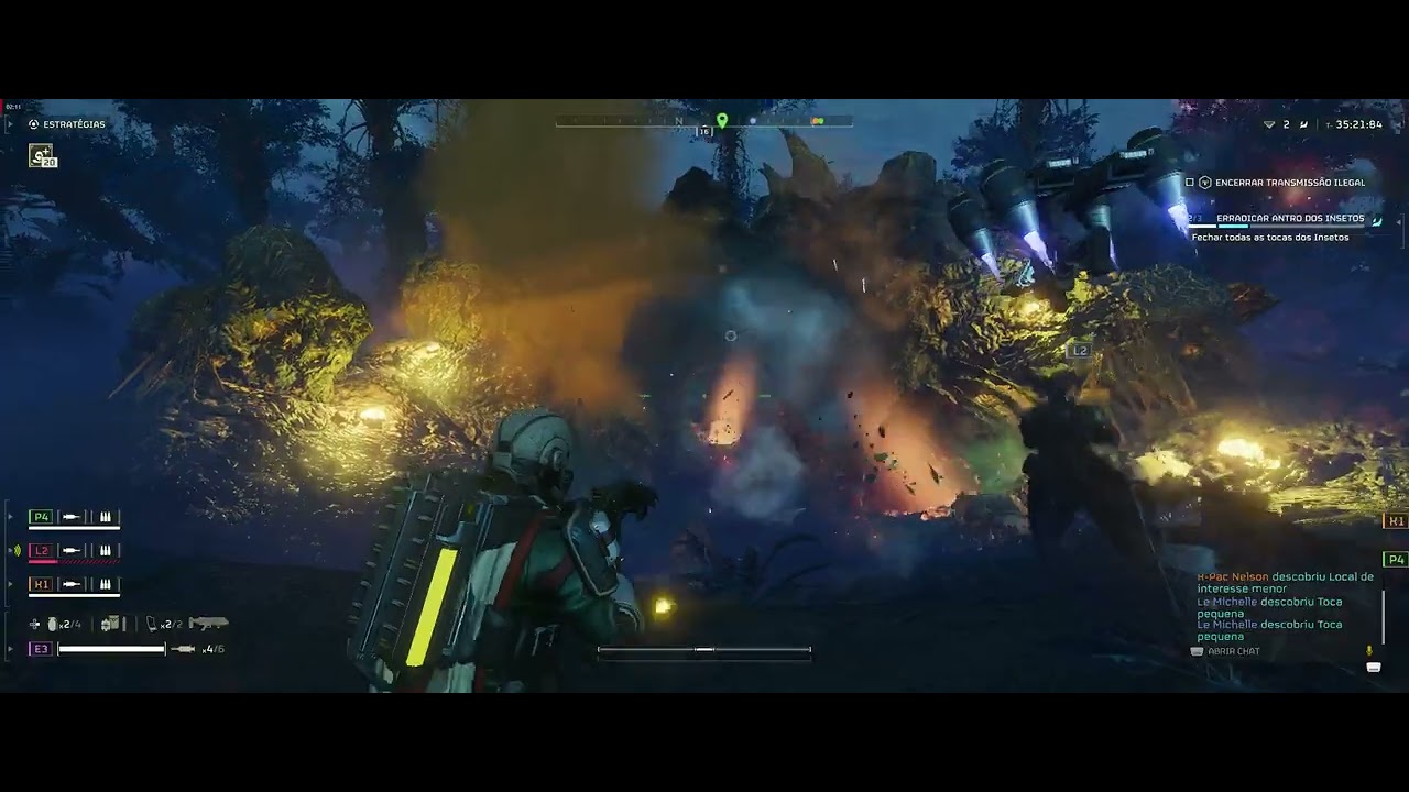 HELLDIVERS 2 Gameplay - YouTube
