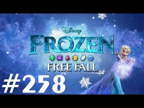 Frozen Free Fall Level 258 - Disney’s #1 puzzle game - New update