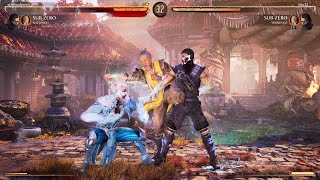 Mortal Kombat 1 Sub-Zero Vs Sub-Zero 