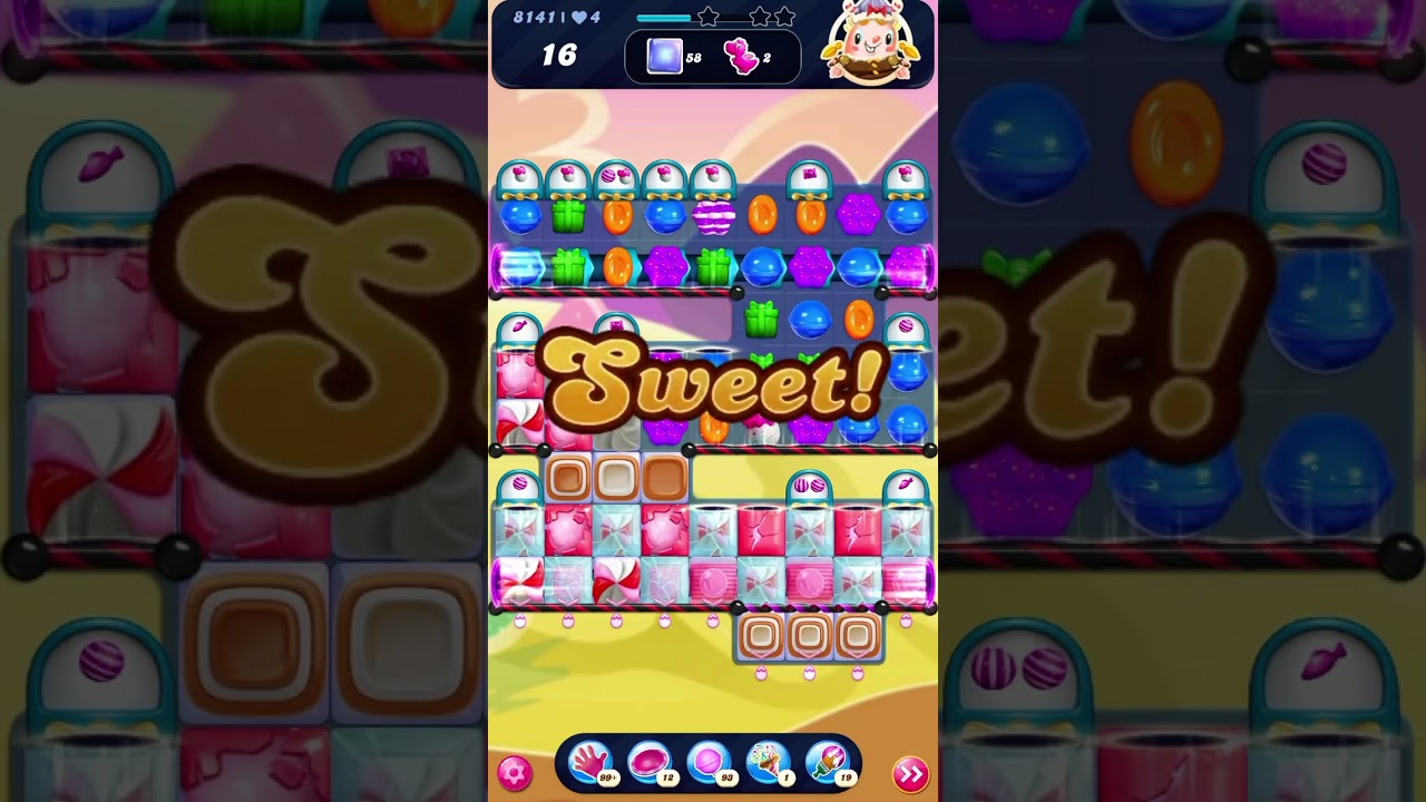 8141 Candy Crush Saga Level 8141 Walkthrough - YouTube