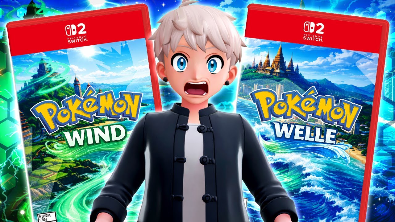 Pokémon Wind & Pokémon Welle wird alles verändern 👀 ... und kaum jemand merkt es! | Pokémon News