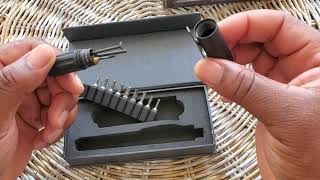 Multitasker twist AR multitool.
