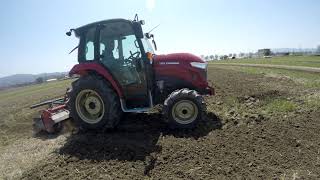 2022 4月 Yt333　2回目の耕耘作業