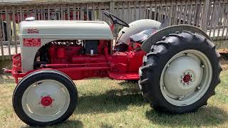 Ford 8N Model Utility Tractor - 2.0L 4-cyl - 23 Hp Gas or Distillate - Mfg. 1947-52 - Total 524 K