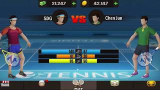 A GAME PLAYED BY OVER 100 MILLION PEOPLE,POCKET TENNIS LEAGUE. screenshot 4