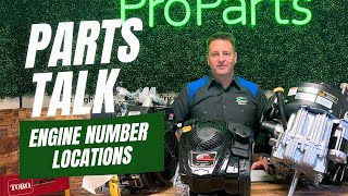 WHY Don't You Have Your Engine Numbers? Kawasaki, Briggs, Kohler They All Have Them.