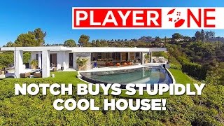 Celebrity See how cool Notch's new house is! (definitely cooler than your own) Profile