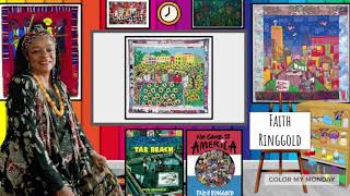 Faith Ringgold Art Lesson for Kids | Story Quilt Project