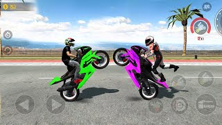 Extreme Motorbikes Impossible Stunts Motorcycle #4 - Xtreme Motocross Best Racing Android Gameplay screenshot 5