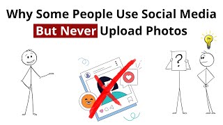 Why Some People Use Social Media But Never Upload Photos (Psychology Explained)