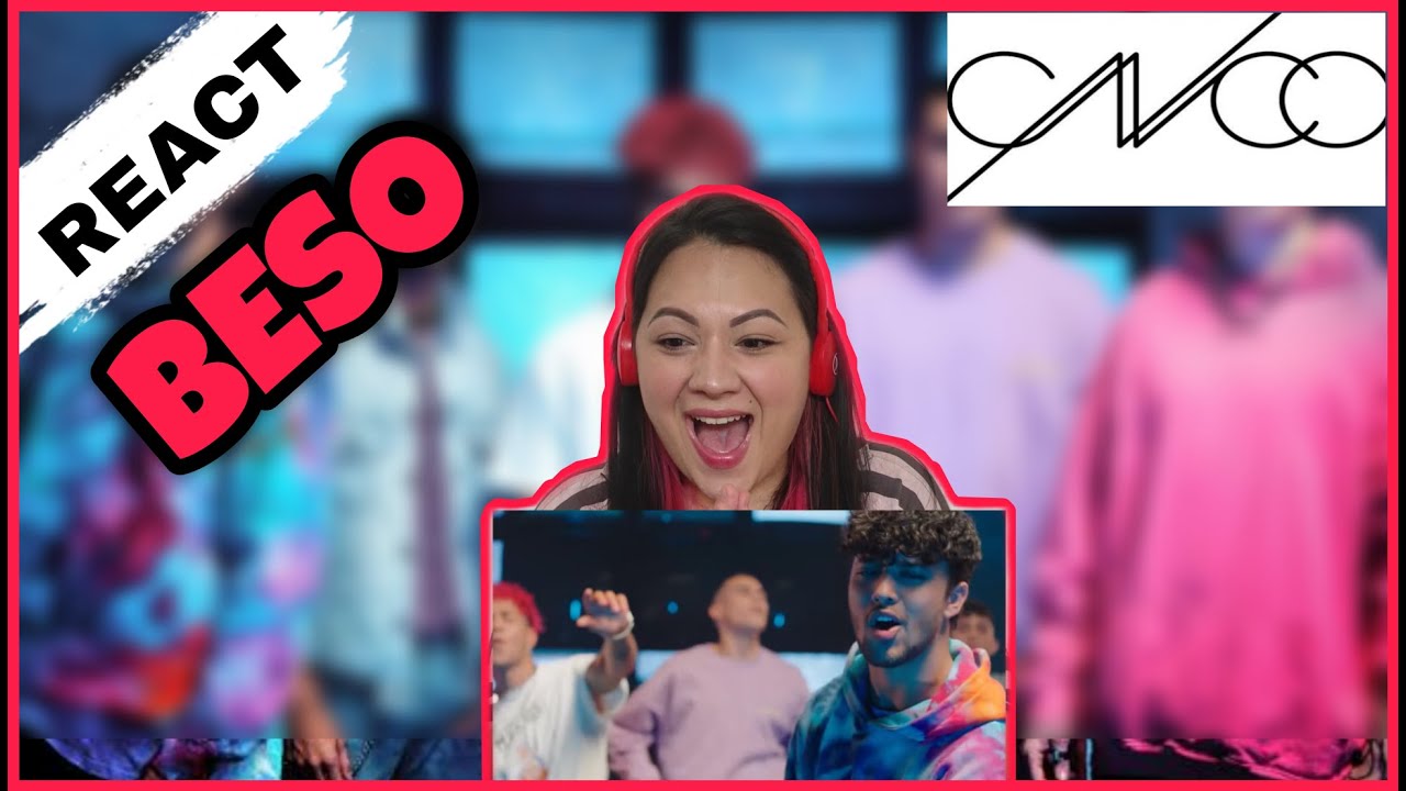 Reagindo ao CNCO- BESO. Vocal Coach Reage. React Reação