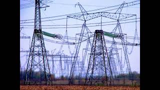Extra High Voltage 750kV Power Lines in Ukraine