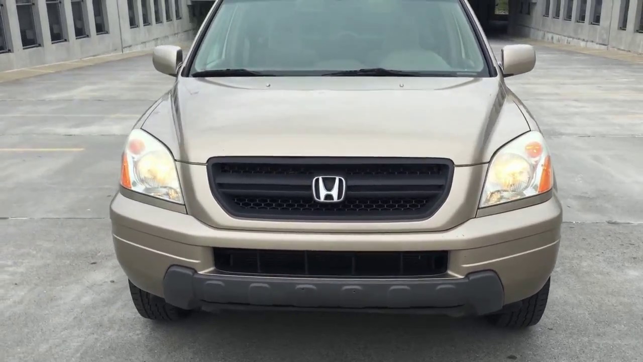 Used High mileage Honda Pilot review - YouTube