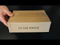 Tasting Jordanian 24 Hour Ration Pack MRE (Meal Ready to Eat)