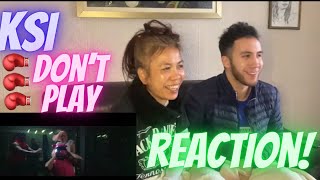 REACTION TO Anne-Marie x KSI x Digital Farm Animals - Don’t Play