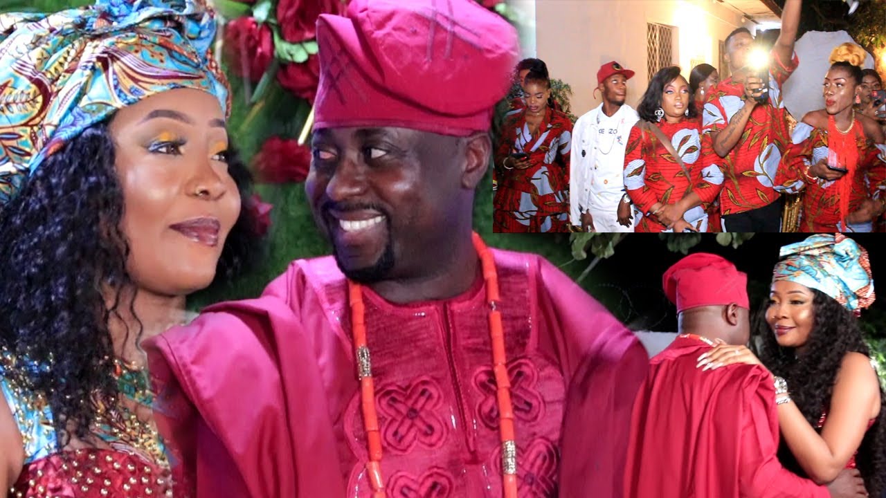 Exclusivité sur mariage coutumier de grâce temo avec ambiance familiale