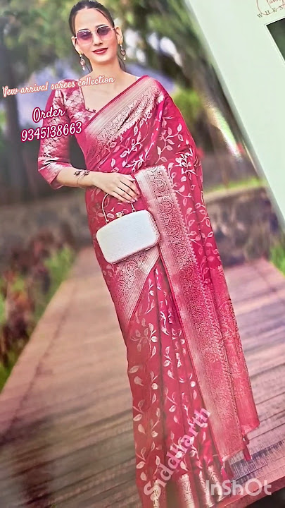 new weeding sarees collection 🌹 #online trending sarees collection 🌹