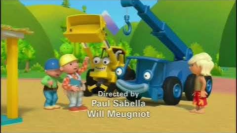 Bob the Builder Ready Steady Build intro Arabic (II season)