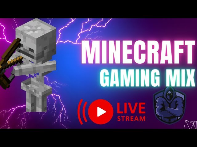 LIVE - JP E MCFLY JOGANDO MINIGAMES COM INSCRITOS NO MINECRAFT ! 