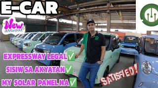 MURANG E-CARS | NAKA EMBED ANG SOLAR PANEL | MORETTI PH