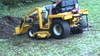 cub cadet loader