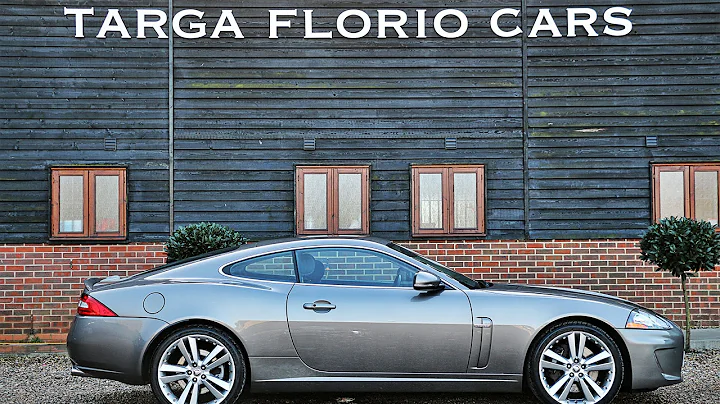 Jaguar XK 5.0 V8 Porfolio Coupe Automatic in Metallic Vapour Grey