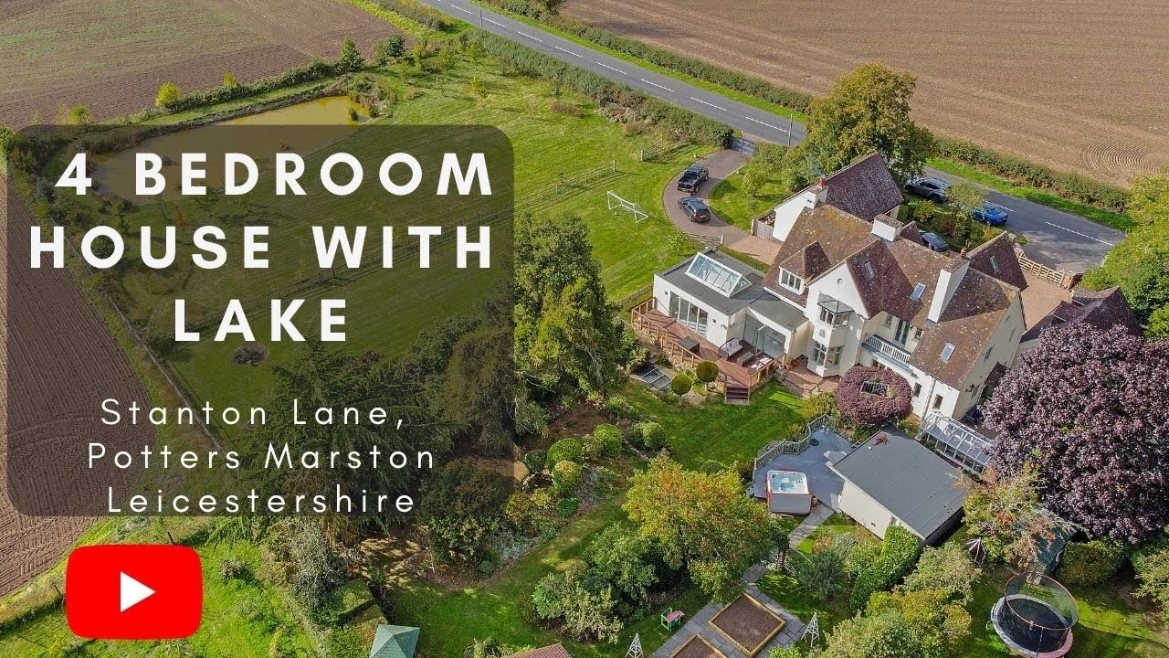 5 Bedroom House for Sale Potters Marston Croft Leicestershire