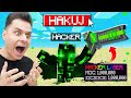 HAKER ZHAKOWAŁ NAM SERWER I ZOSTAWIŁ SWÓJ LASER! Minecraft!