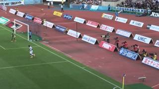 20151004川崎フロンターレvsガンバ大阪 負けているのにゴール後アピールで時間使うエース助っ人外人！
